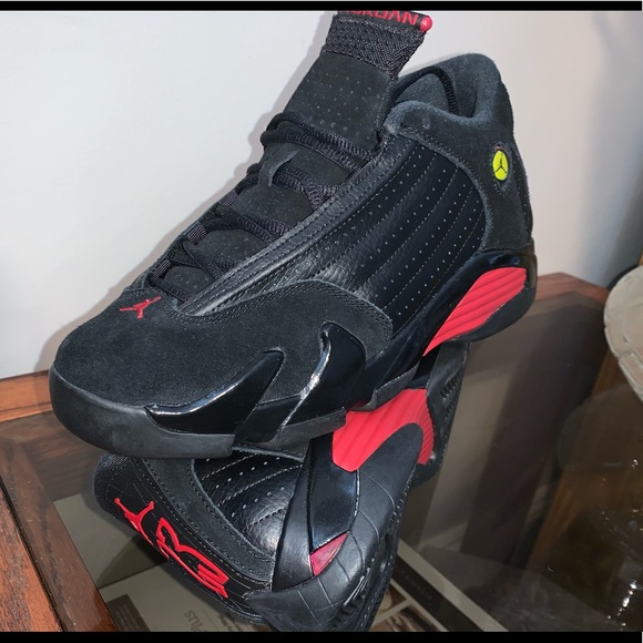 Nike Kids Air 14 Retro BG Basketball Shoe - Picture 2 of 2